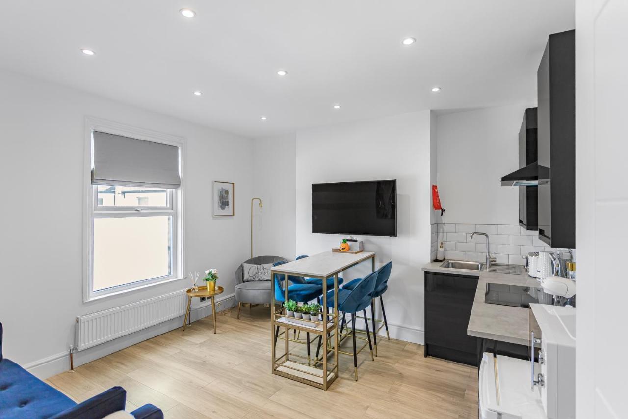 Modern 3 And 2 Bedroom Apartment In Maida Vale London Bagian luar foto