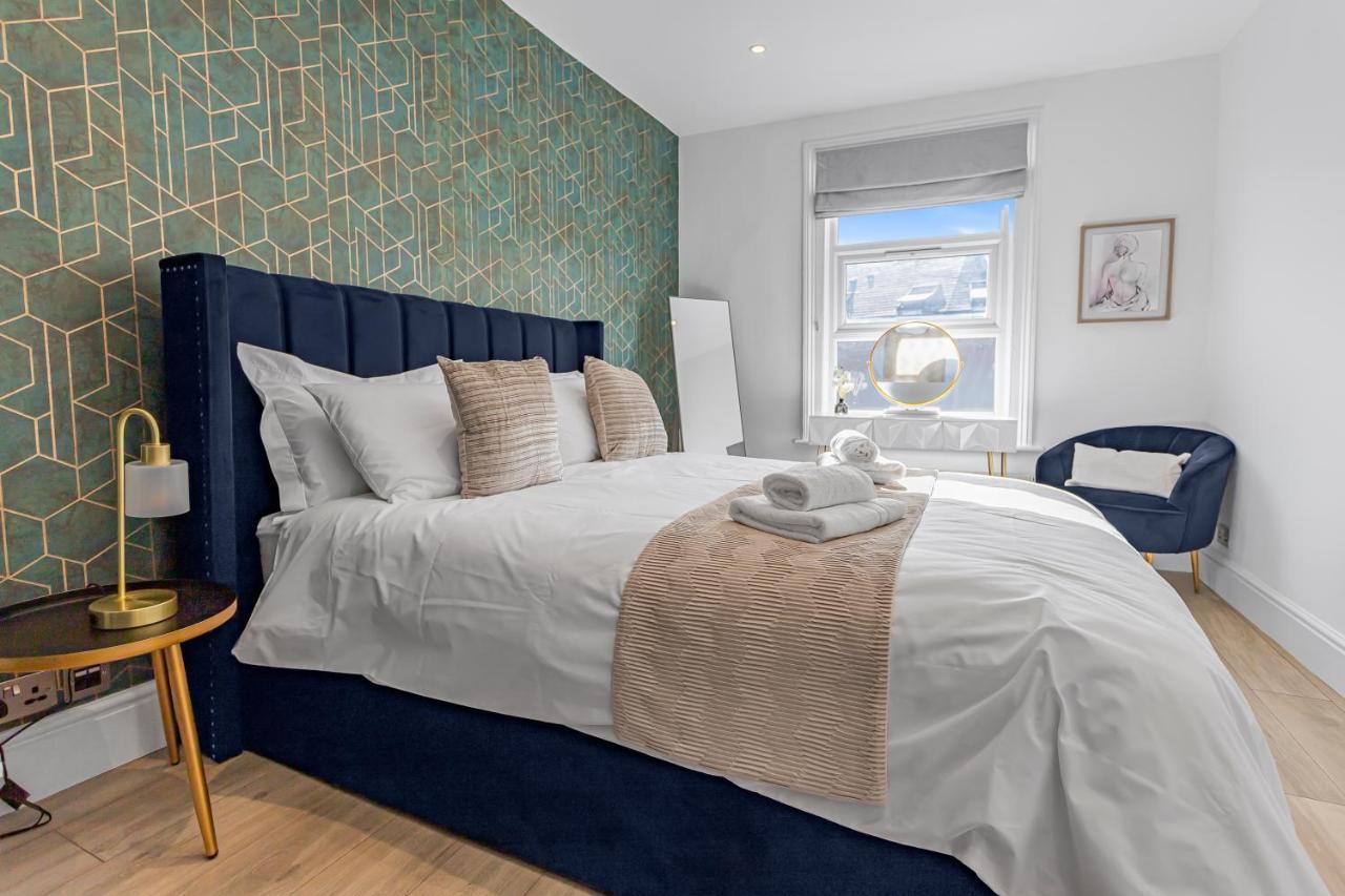Modern 3 And 2 Bedroom Apartment In Maida Vale London Bagian luar foto
