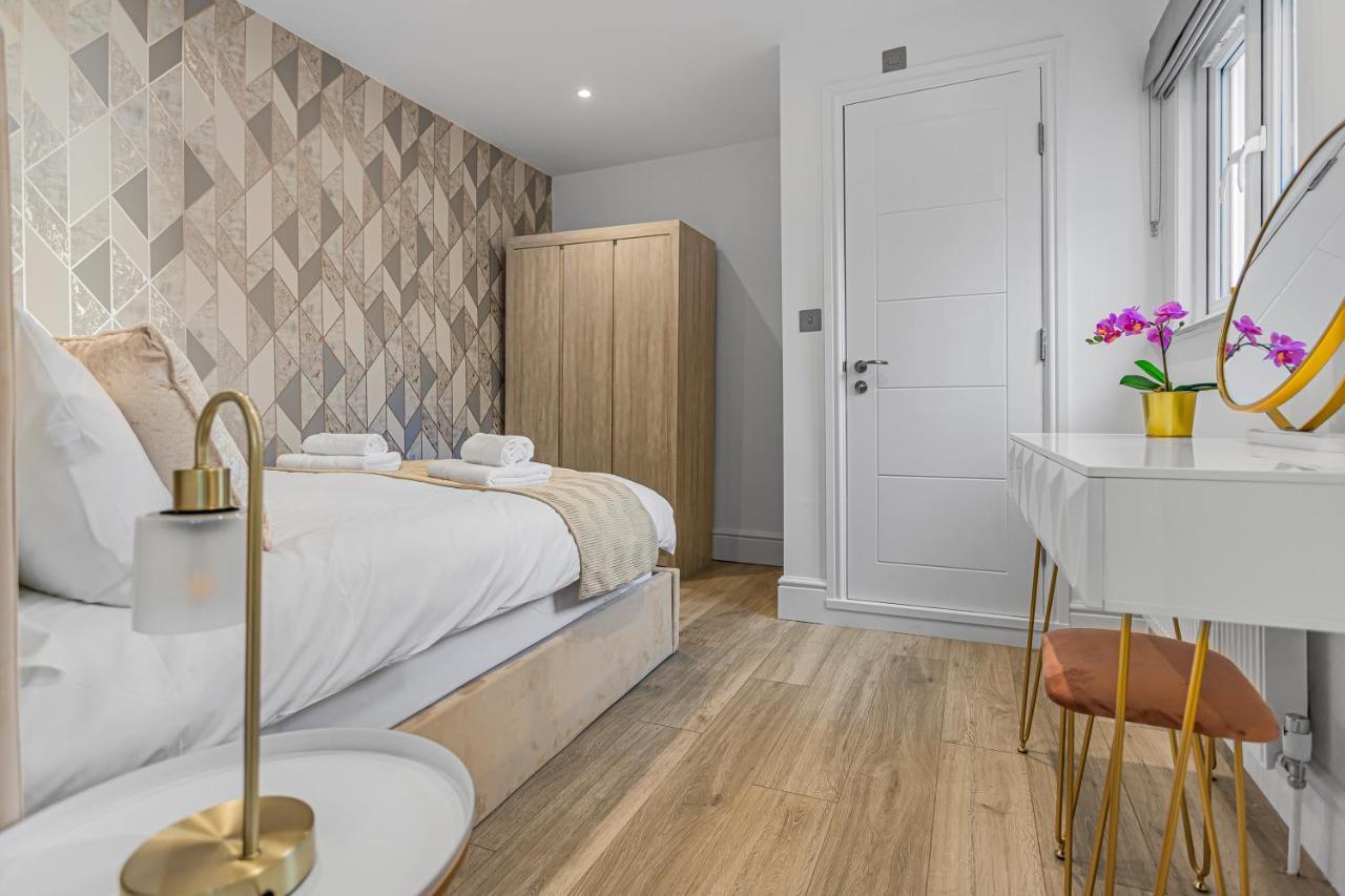 Modern 3 And 2 Bedroom Apartment In Maida Vale London Bagian luar foto