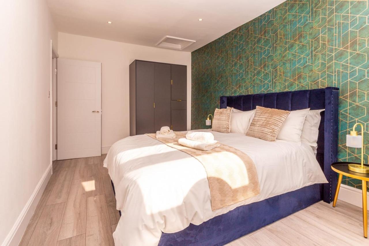 Modern 3 And 2 Bedroom Apartment In Maida Vale London Bagian luar foto