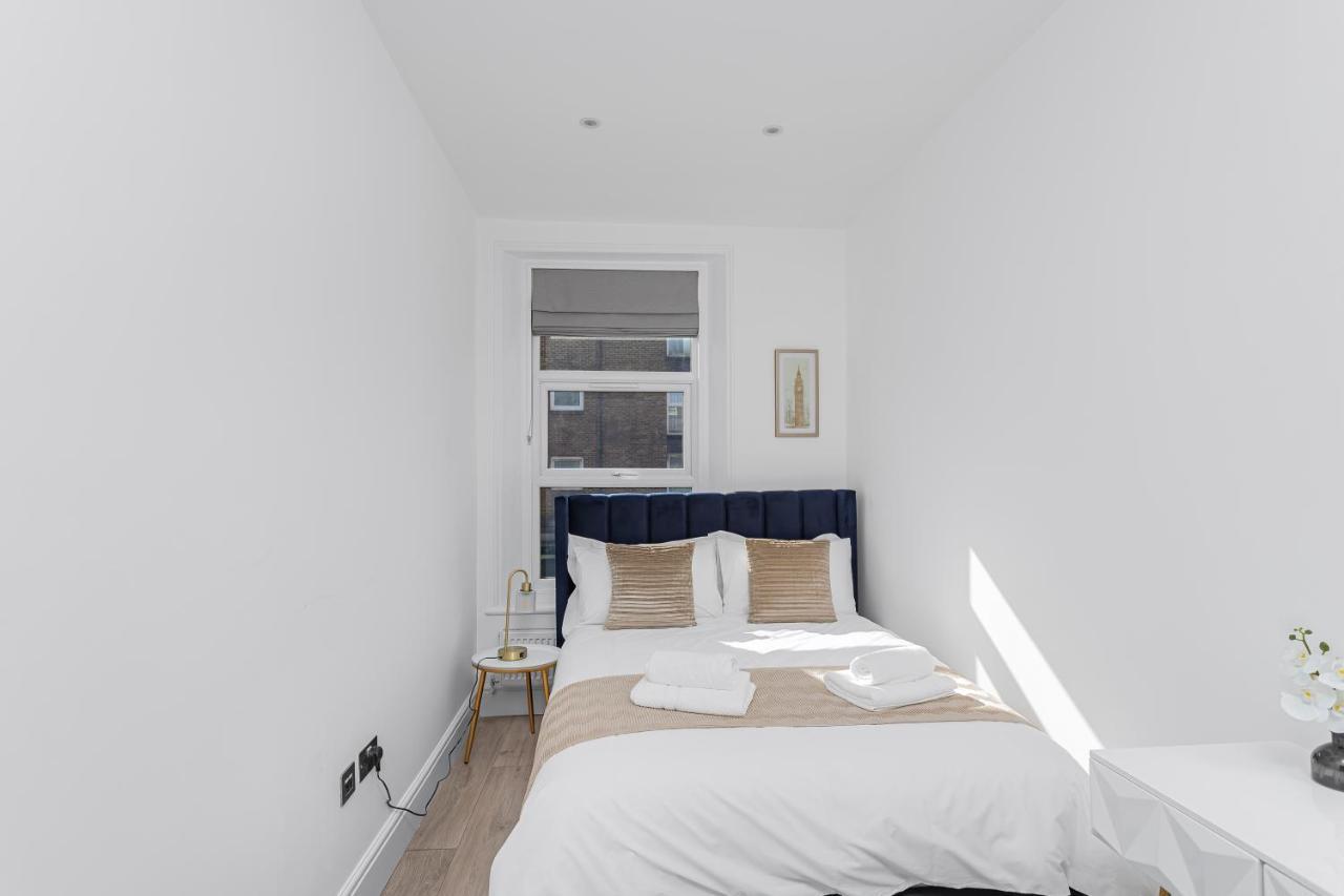Modern 3 And 2 Bedroom Apartment In Maida Vale London Bagian luar foto