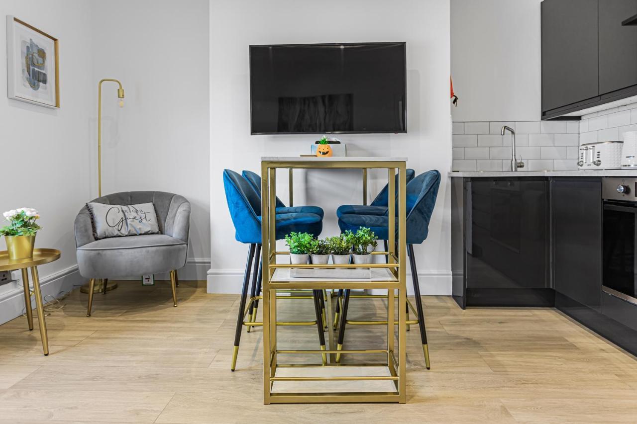 Modern 3 And 2 Bedroom Apartment In Maida Vale London Bagian luar foto