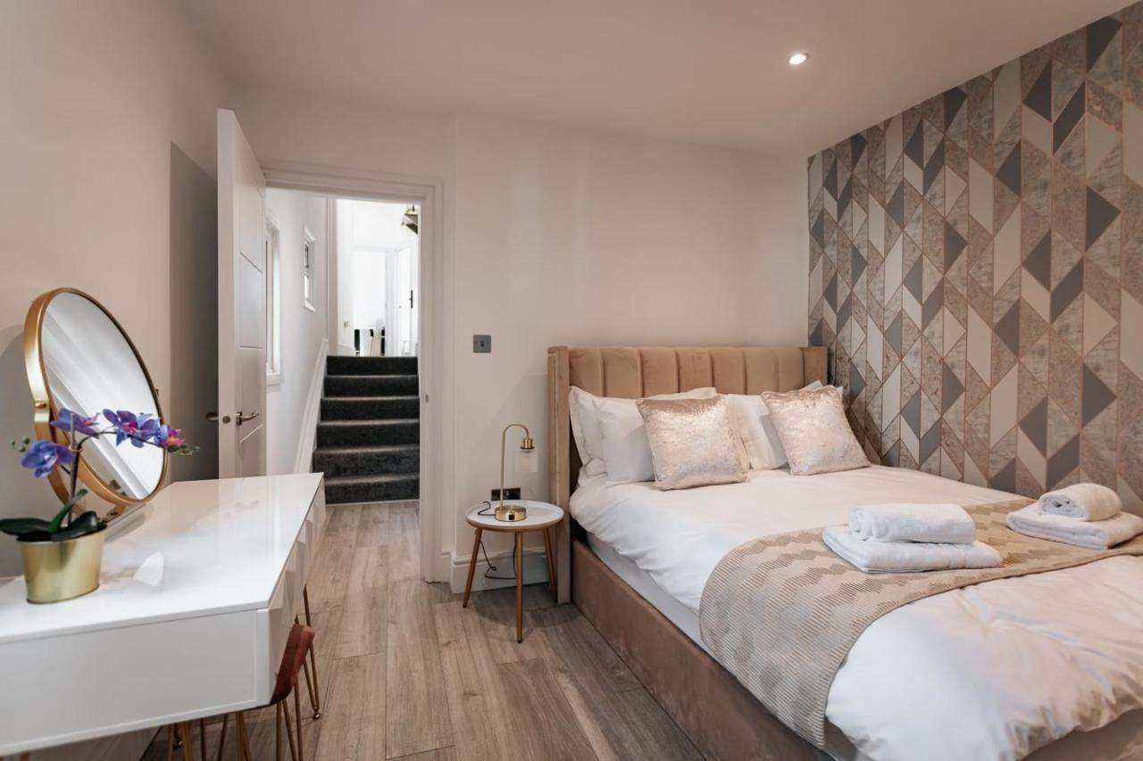 Modern 3 And 2 Bedroom Apartment In Maida Vale London Bagian luar foto