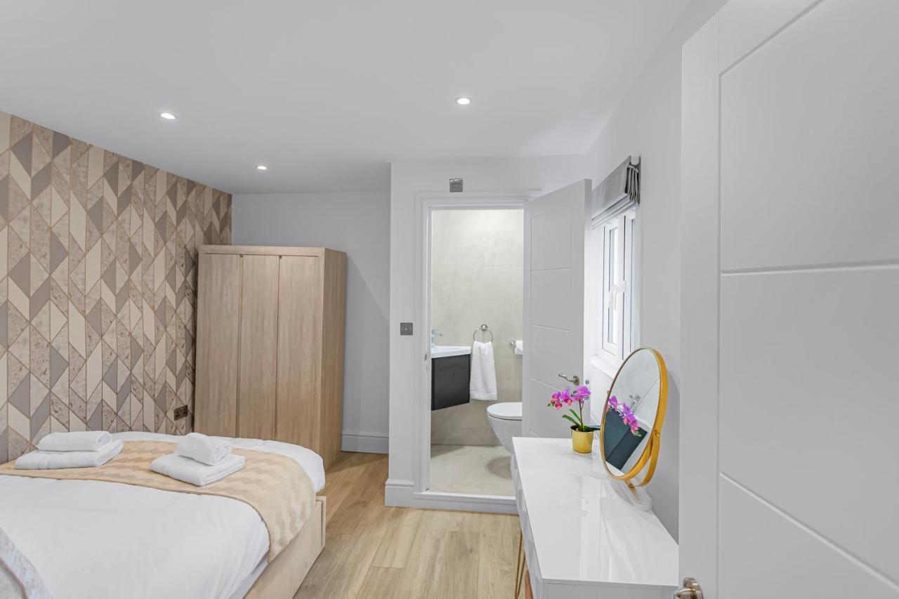 Modern 3 And 2 Bedroom Apartment In Maida Vale London Bagian luar foto