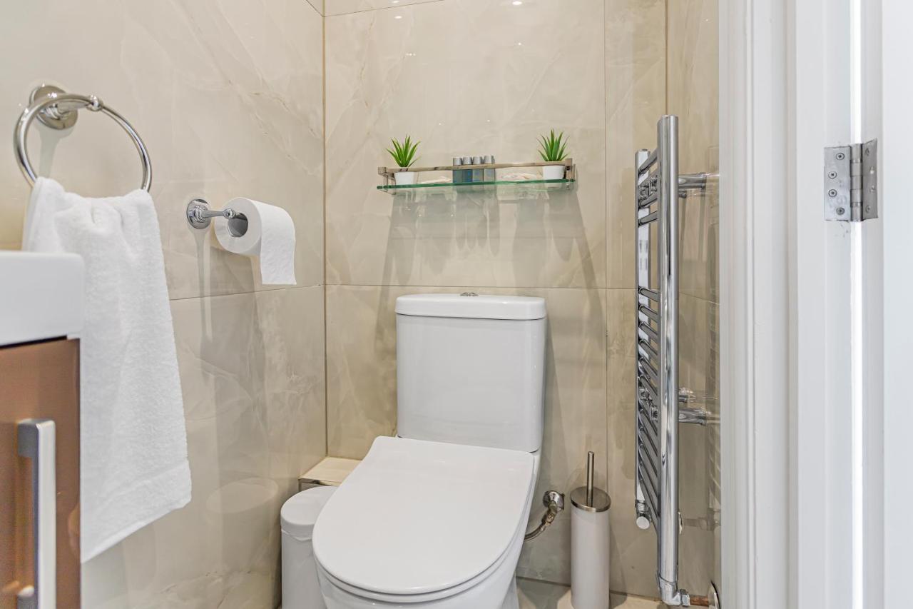 Modern 3 And 2 Bedroom Apartment In Maida Vale London Bagian luar foto