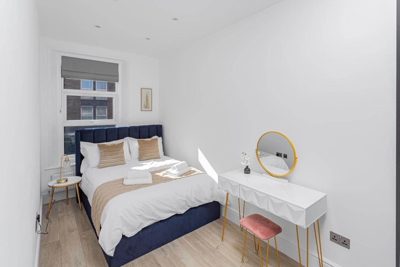 Modern 3 And 2 Bedroom Apartment In Maida Vale London Bagian luar foto